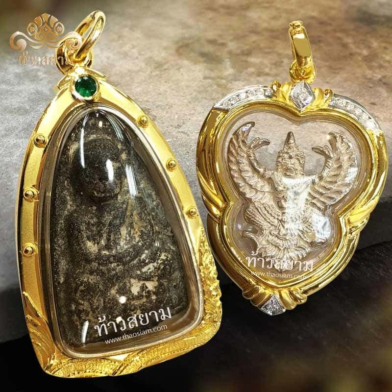 เศษทอง, กรอบพระ